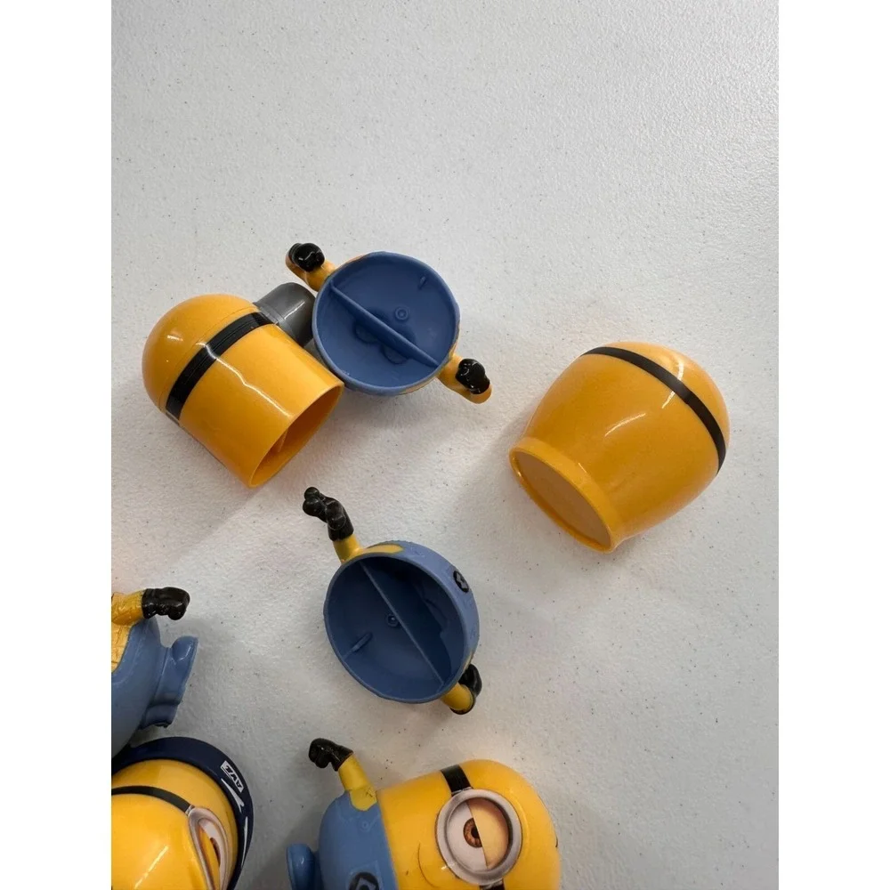 Mcdonalds Minions‎ Despicable Me Collectible Figures Illumination Happy Meal 3
